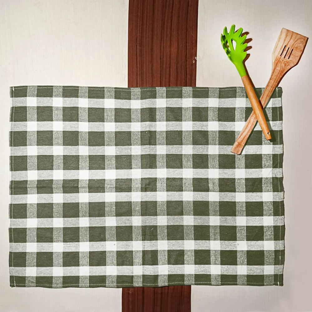 relaxsit Woven Kitchen Dishtowel , kitchen napkin, kitchen Towel 21 x 28", Set of 4 Export Quality