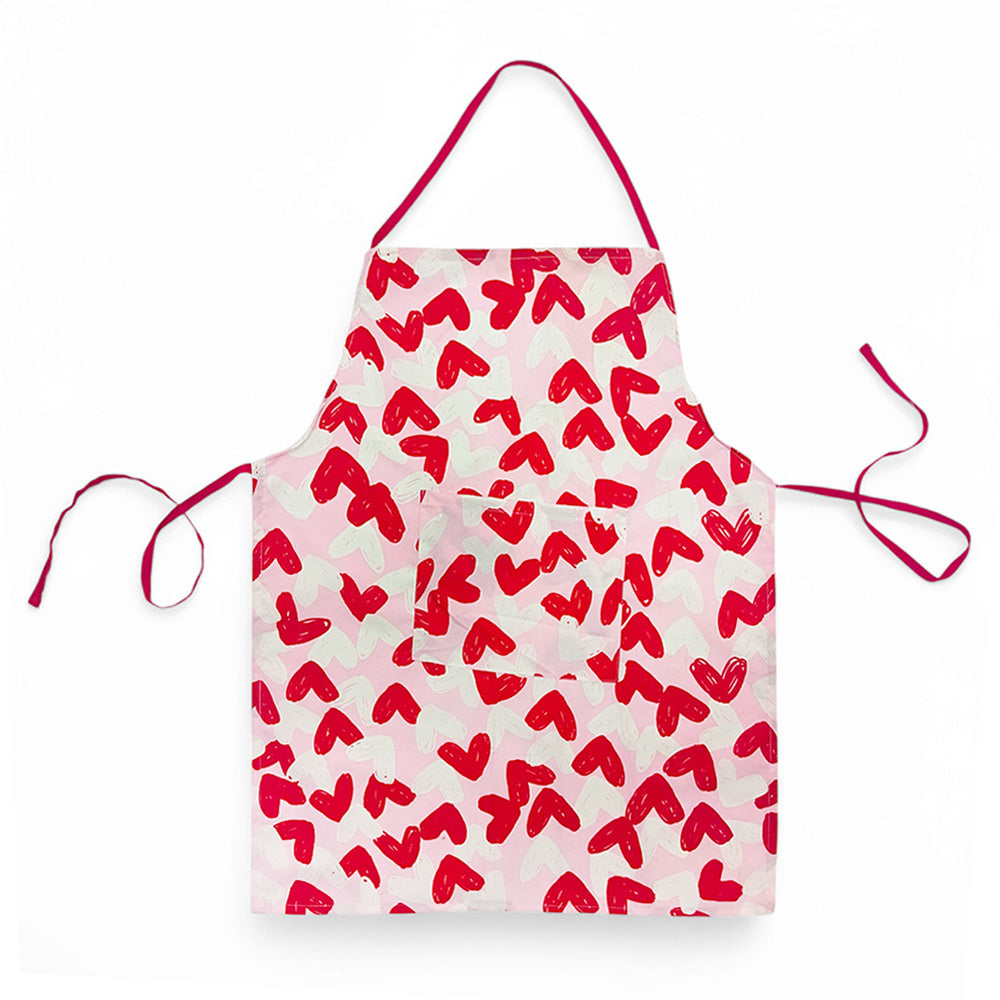 Kitchen Apron Sleeveless Women Kitchen Apron Fabric