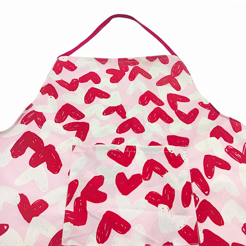 Kitchen Apron Sleeveless Women Kitchen Apron Fabric