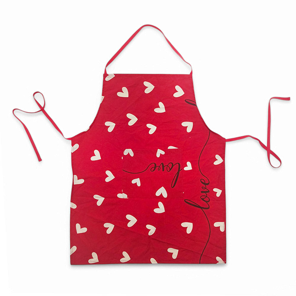 Kitchen Apron Sleeveless Women Kitchen Apron Fabric