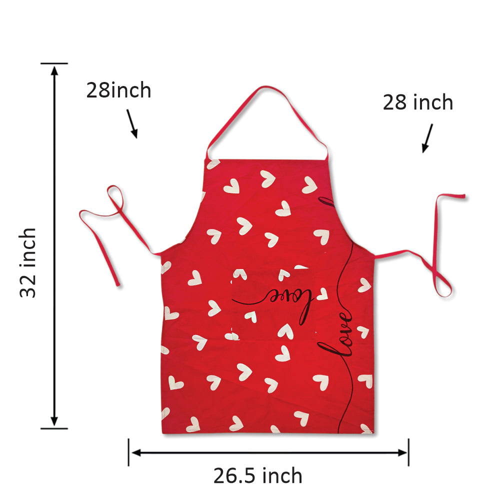 Kitchen Apron Sleeveless Women Kitchen Apron Fabric