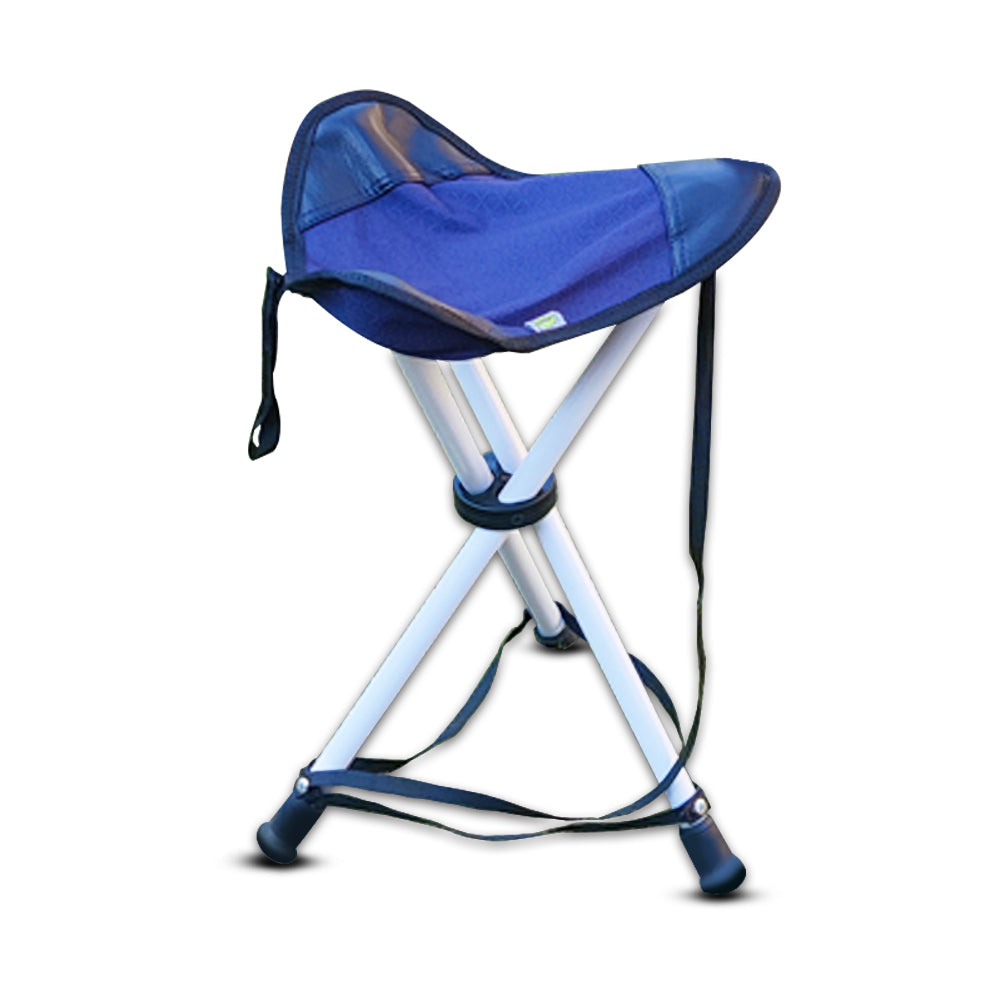 Relaxsit Momento Camping Tripod Stool Blue