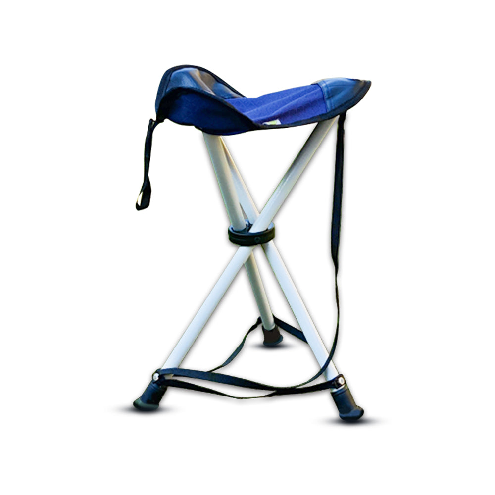 Relaxsit Momento Camping Tripod Stool Blue