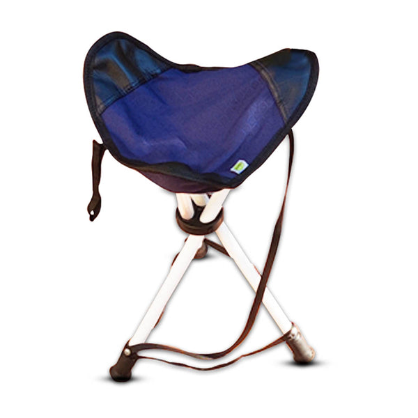 Relaxsit Momento Camping Tripod Stool Blue