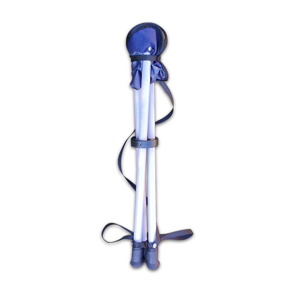 Relaxsit Momento Camping Tripod Stool Blue