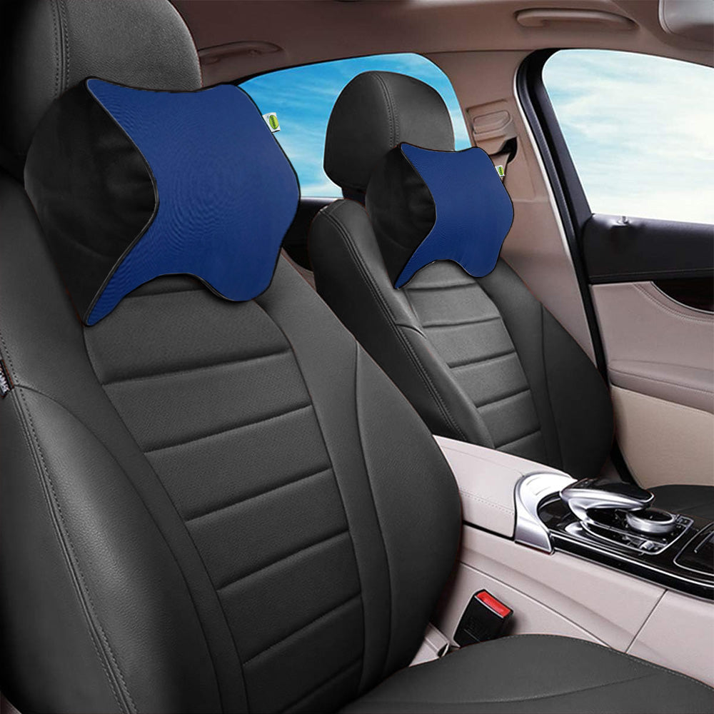 Relaxsit Pack of 2 Car Neck Pillow