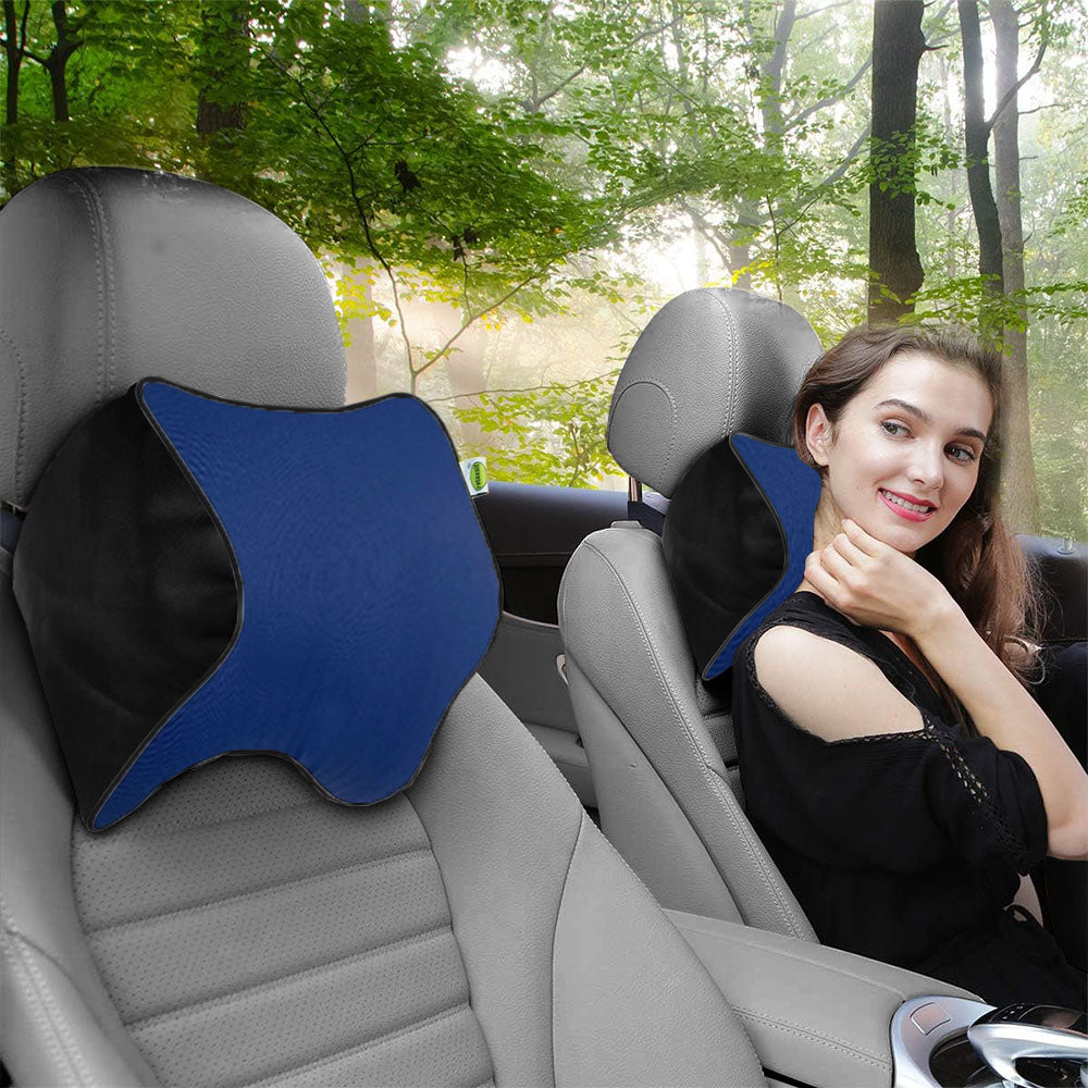 Relaxsit Pack of 2 Car Neck Pillow