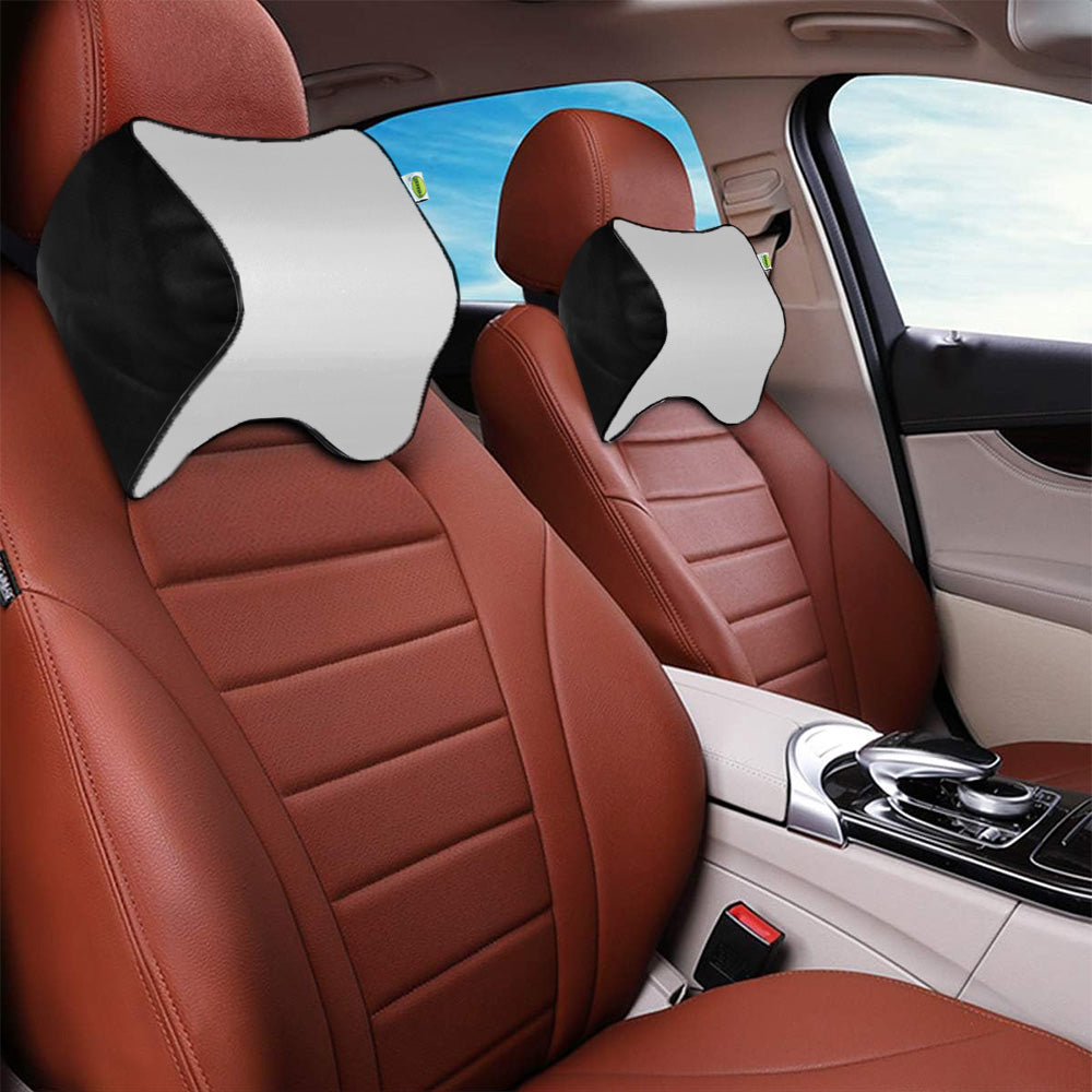 Relaxsit Pack of 2 Car Neck Pillow