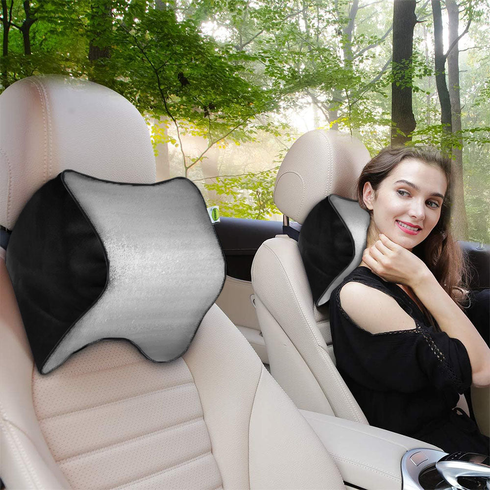 Relaxsit Pack of 2 Car Neck Pillow