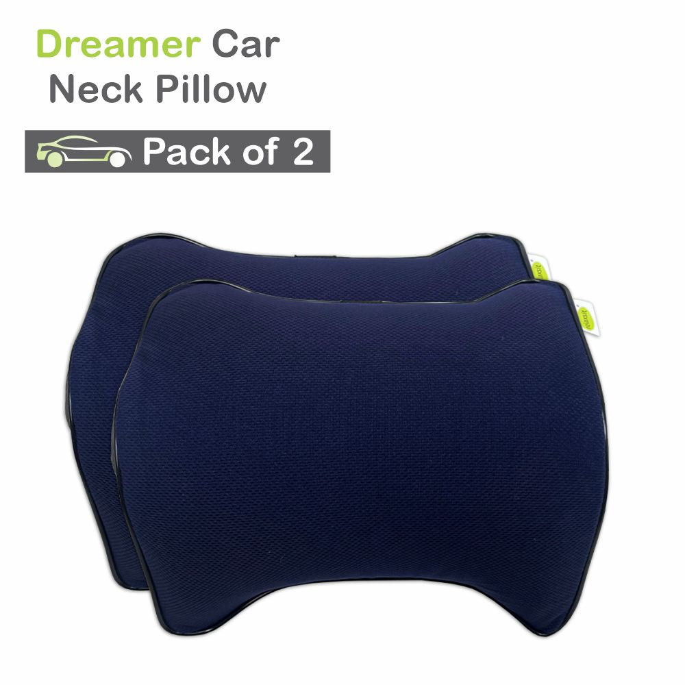 Relaxsit Pack of 2 Car Neck Pillow