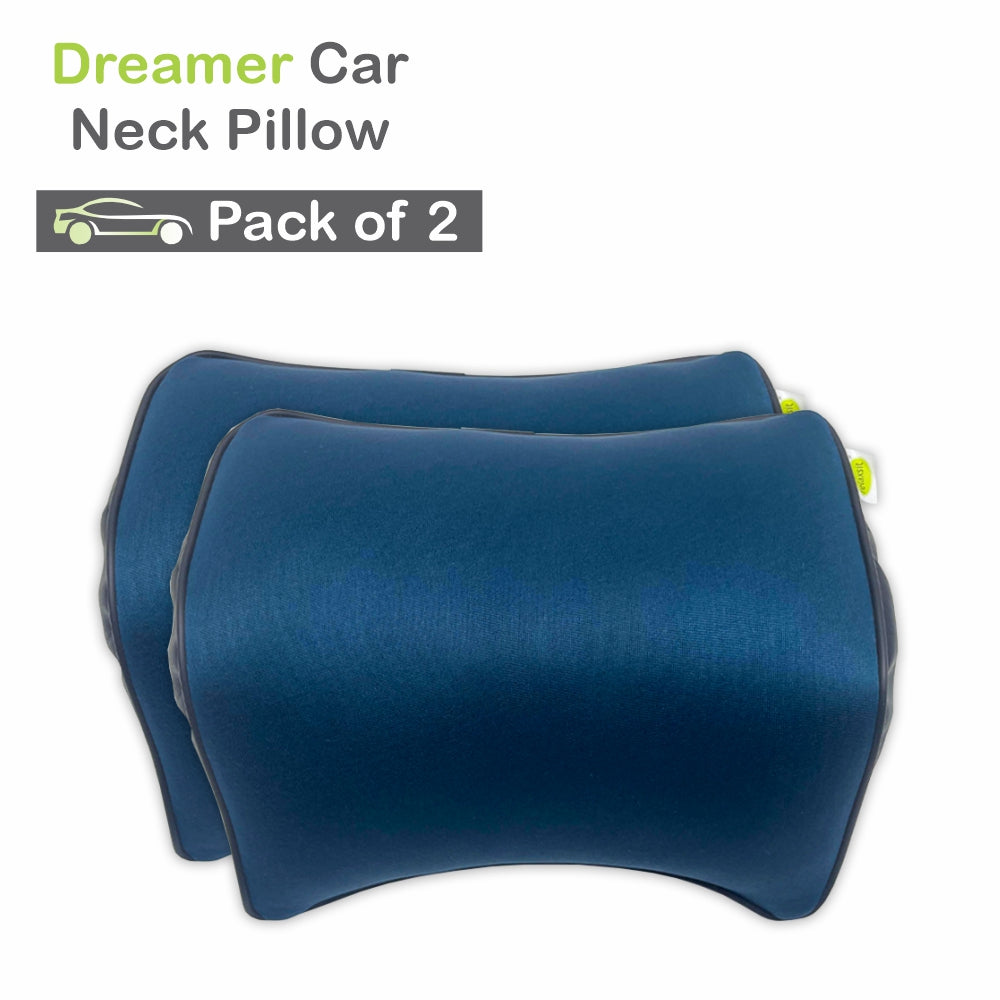 Relaxsit Pack of 2 Car Neck Pillow