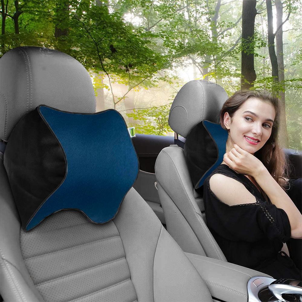 Relaxsit Pack of 2 Car Neck Pillow