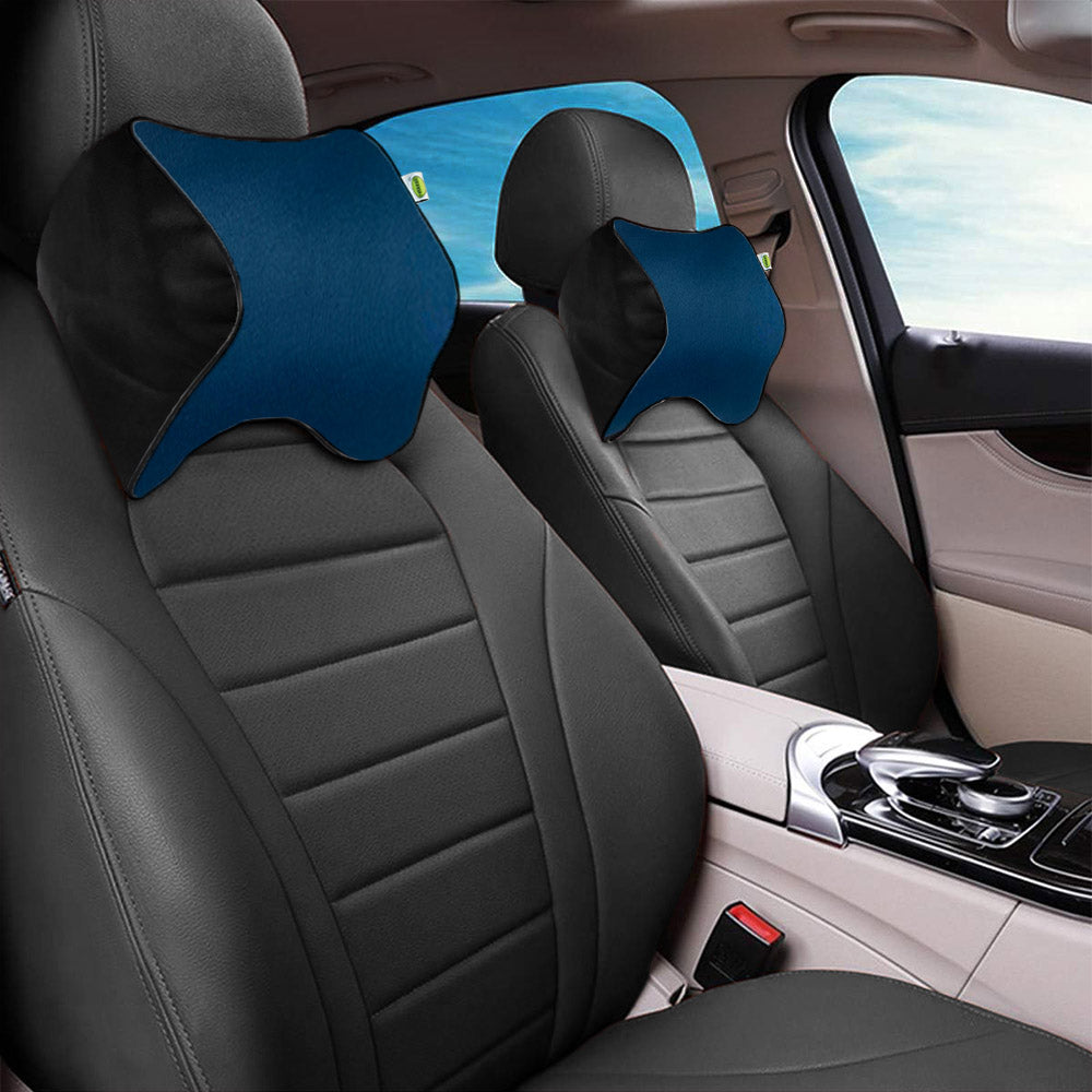 Relaxsit Pack of 2 Car Neck Pillow