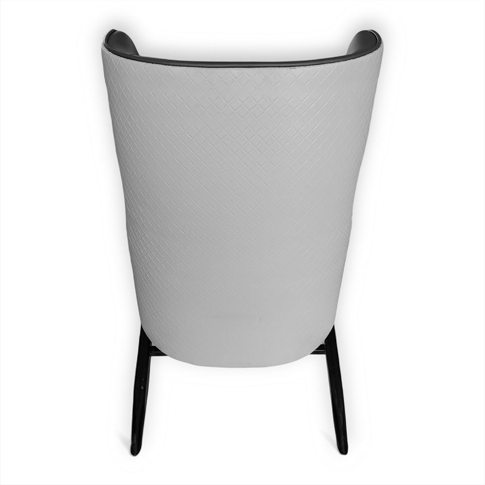 CurveLux- Modern Elegance Wing Chair