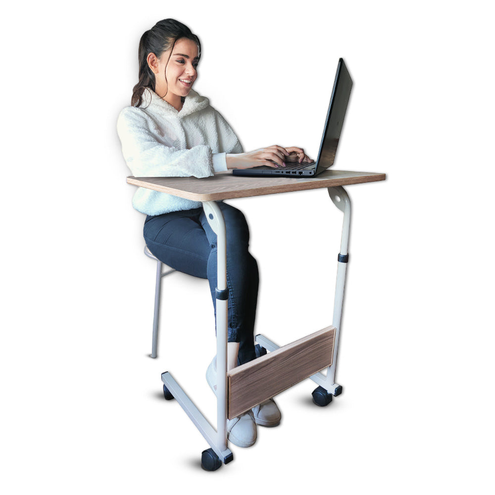 Relaxsit Flexi adjustable C-Table – Bed table, Laptop Trolley Table with Adjustable Height - Relaxsit