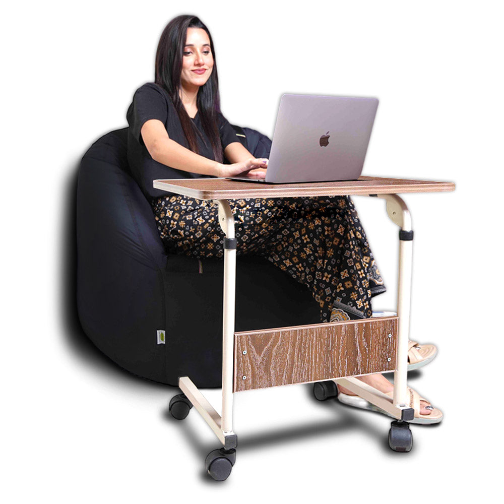 Relaxsit Flexi adjustable C-Table – Bed table, Laptop Trolley Table with Adjustable Height - Relaxsit