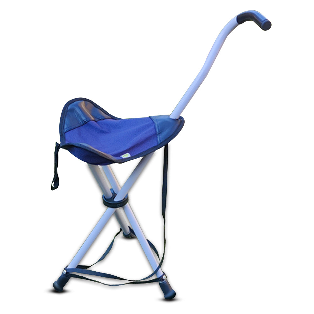 Relaxsit Momento Camping Walk Stool Blue