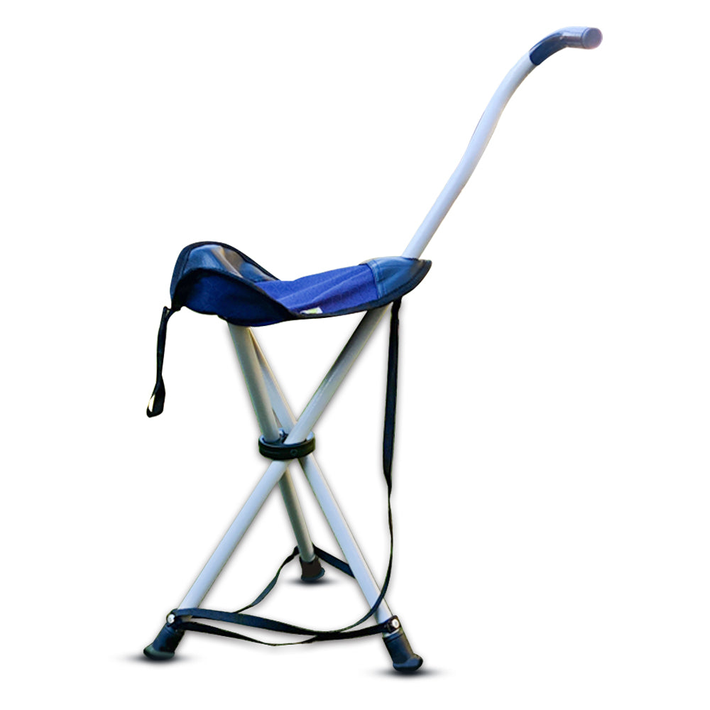 Relaxsit Momento Camping Walk Stool Blue