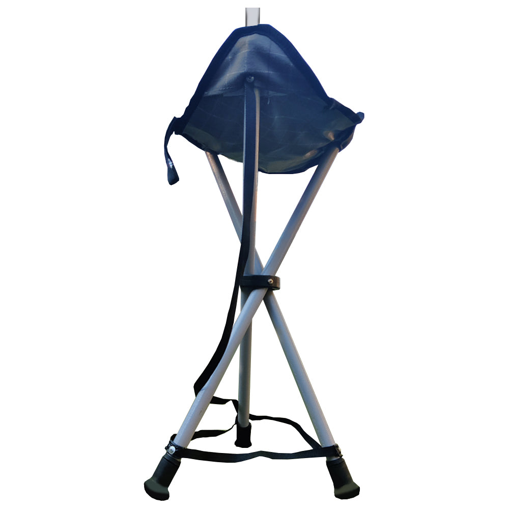 Relaxsit Momento Camping Walk Stool Dark Gray