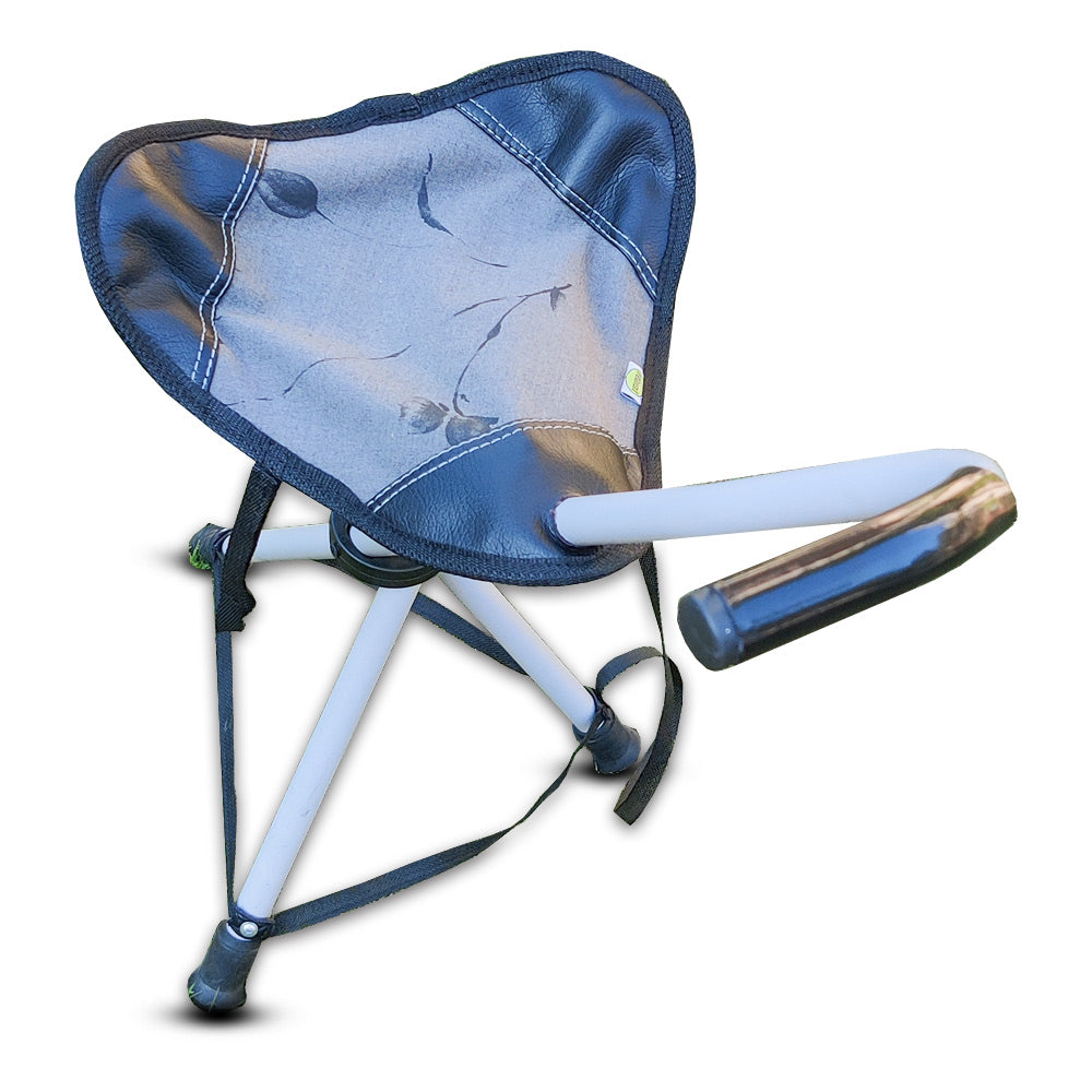 Relaxsit Momento Camping Walk Stool Gray