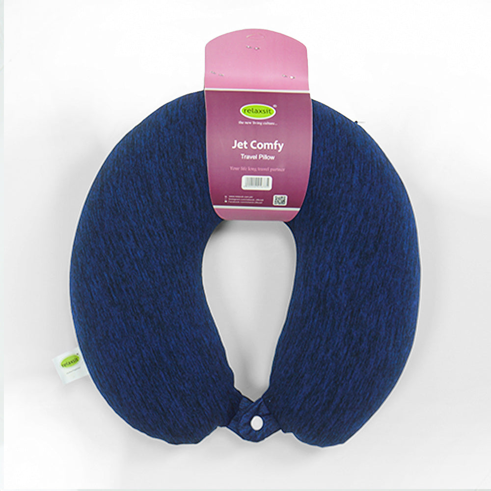 RELAXSIT World's Best Feather Soft  fiber Neck Pillow