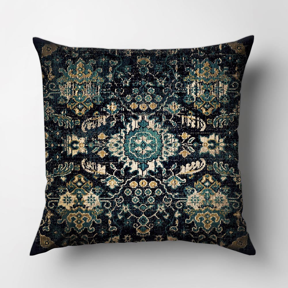 Pack of 5 Printed Filled Cushion covers  Cushion throw pillow  size: 16" x 16" or 40 x 40cm