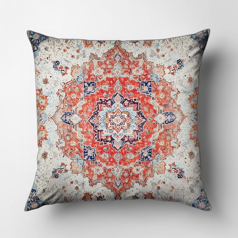 Pack of 5 Printed Filled Cushion covers  Cushion throw pillow  size: 16" x 16" or 40 x 40cm