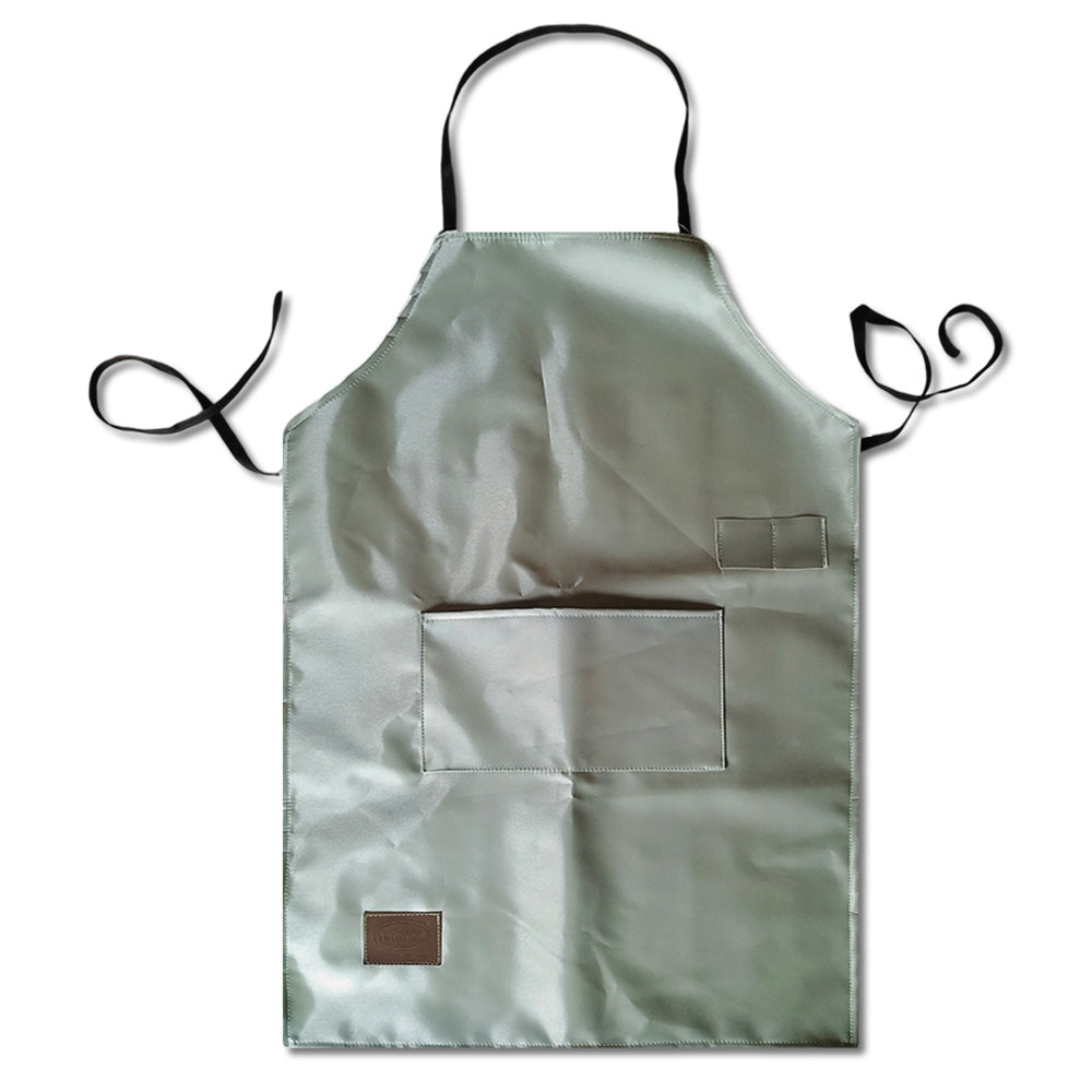 Apron PU Leather / Canvas Waterproof Apron kitchen