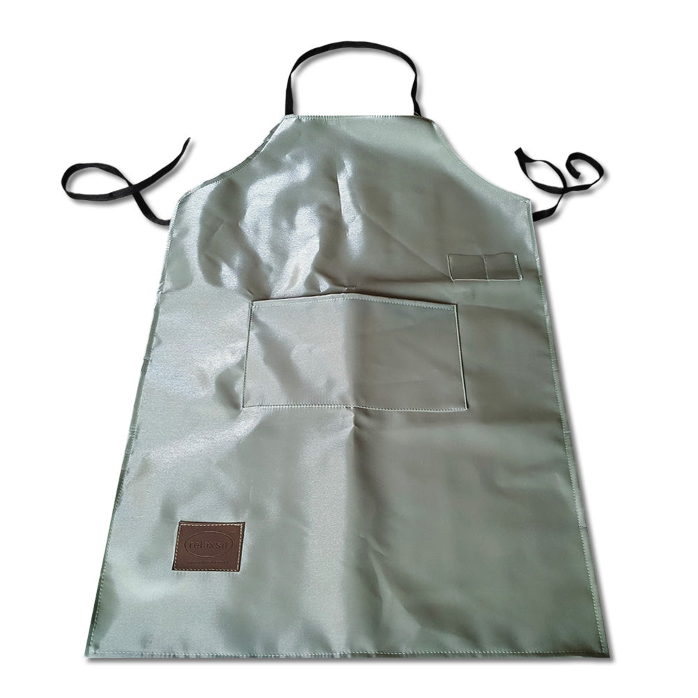 Apron PU Leather / Canvas Waterproof Apron kitchen