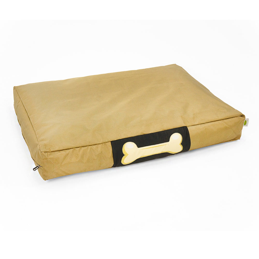 Jumbo Size  Washable Waterproof Pet Bed Filled with Beans Removable Cover for cats & Dogs