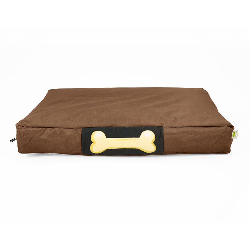 Jumbo Size  Washable Waterproof Pet Bed Filled with Beans Removable Cover for cats & Dogs