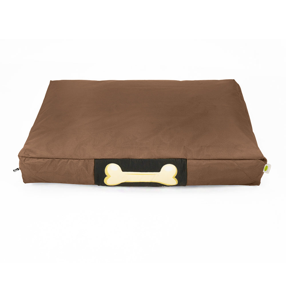 Jumbo Size  Washable Waterproof Pet Bed Filled with Beans Removable Cover for cats & Dogs