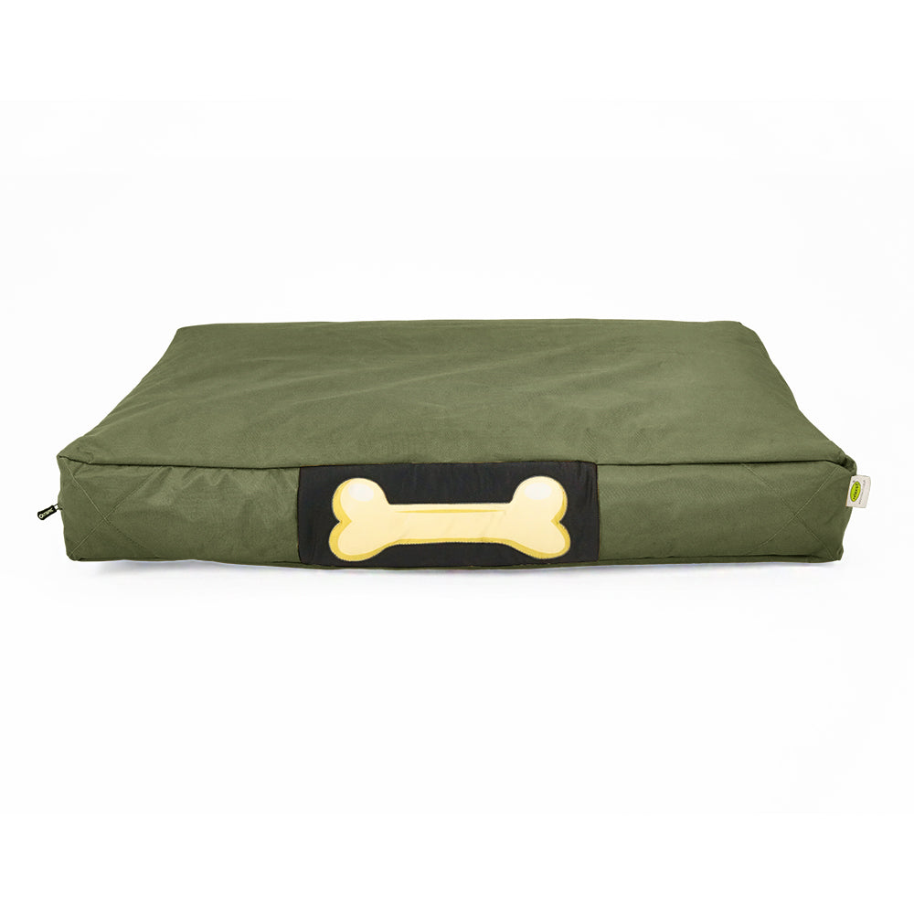 Jumbo Size  Washable Waterproof Pet Bed Filled with Beans Removable Cover for cats & Dogs