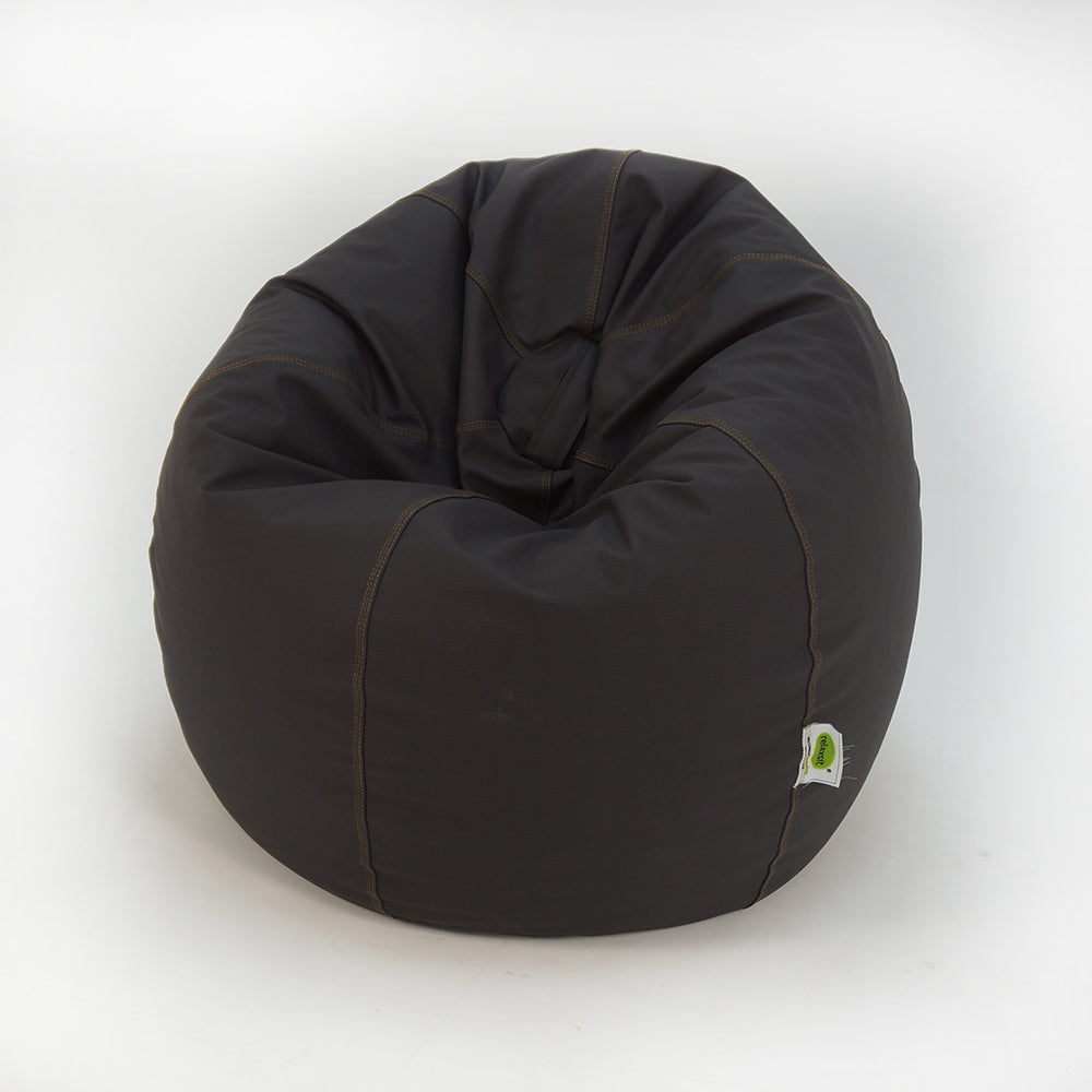 Relaxsit Puffy Leather Bean Bag – Dim. 110x80cm