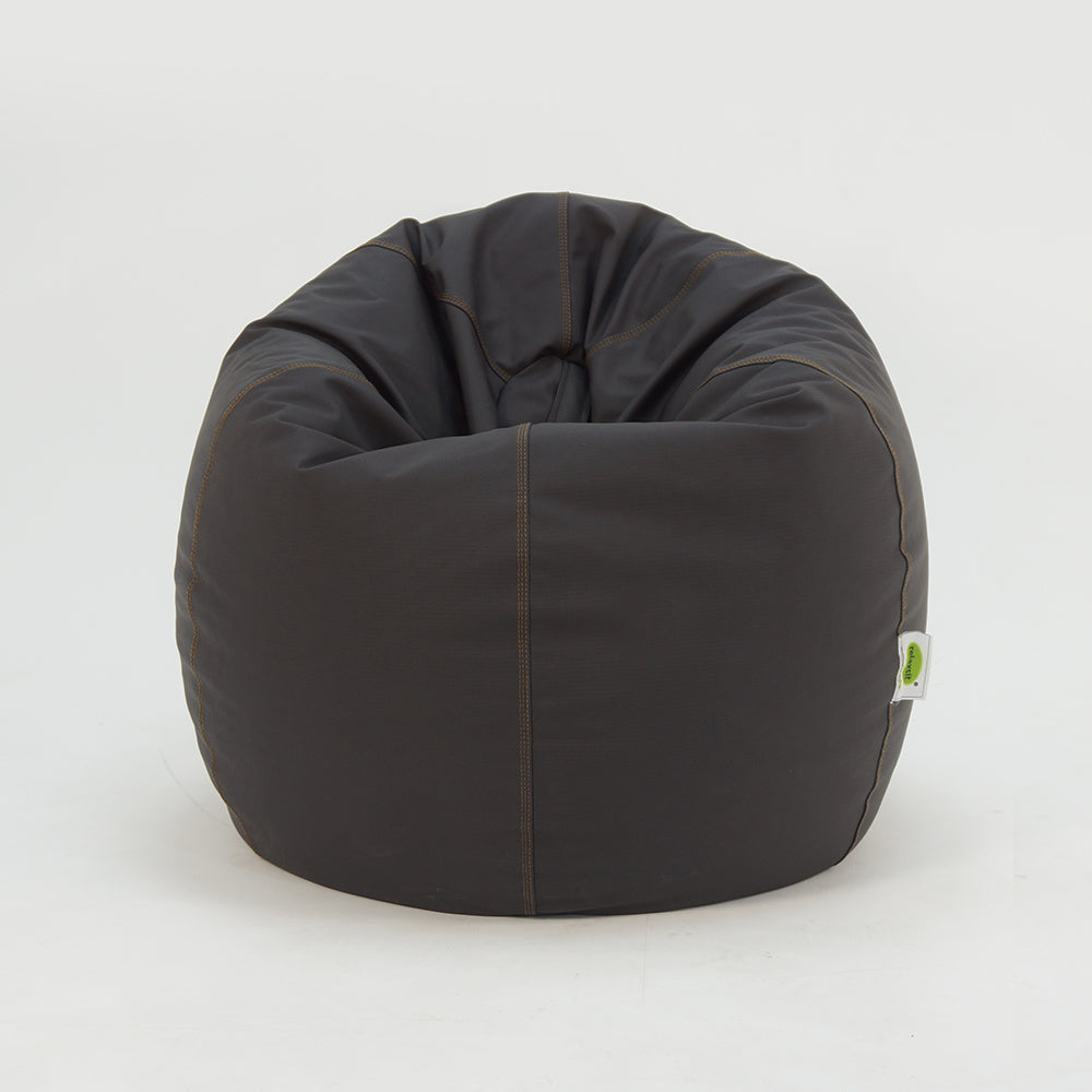 Relaxsit Puffy Leather Bean Bag – Dim. 110x80cm