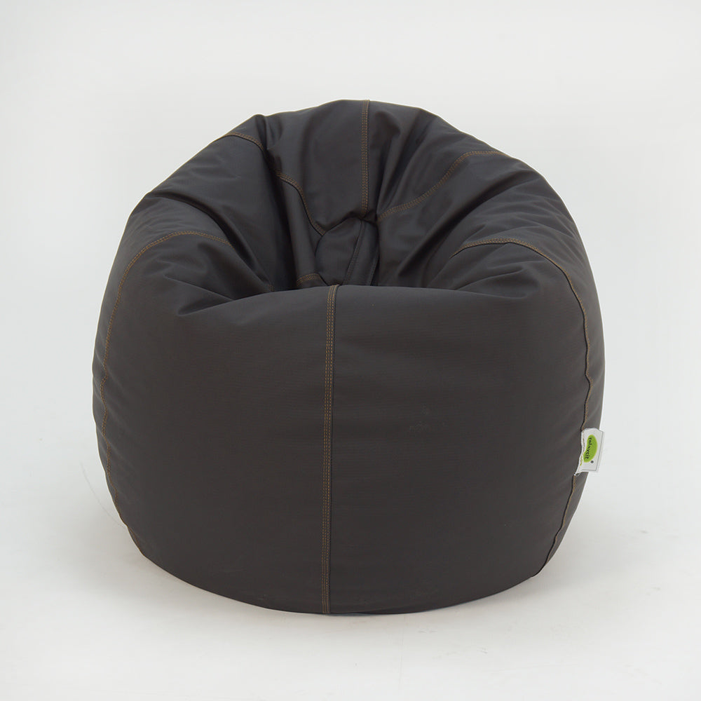 Relaxsit Puffy Leather Bean Bag – Dim. 110x80cm