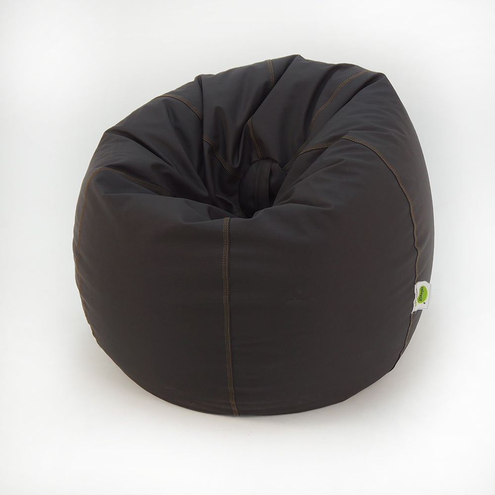 Relaxsit Puffy Leather Bean Bag – Dim. 110x80cm