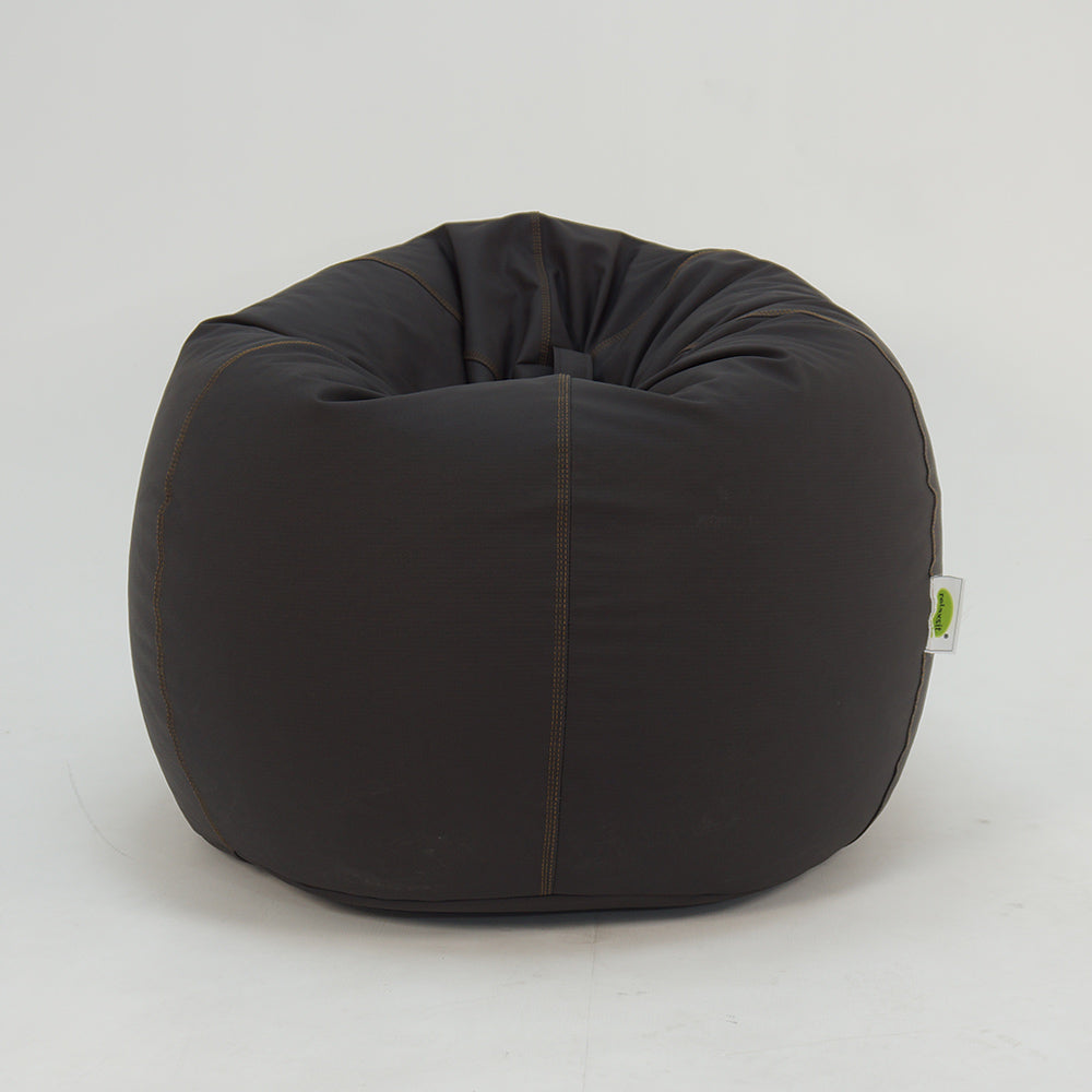 Relaxsit Puffy Leather Bean Bag – Dim. 110x80cm