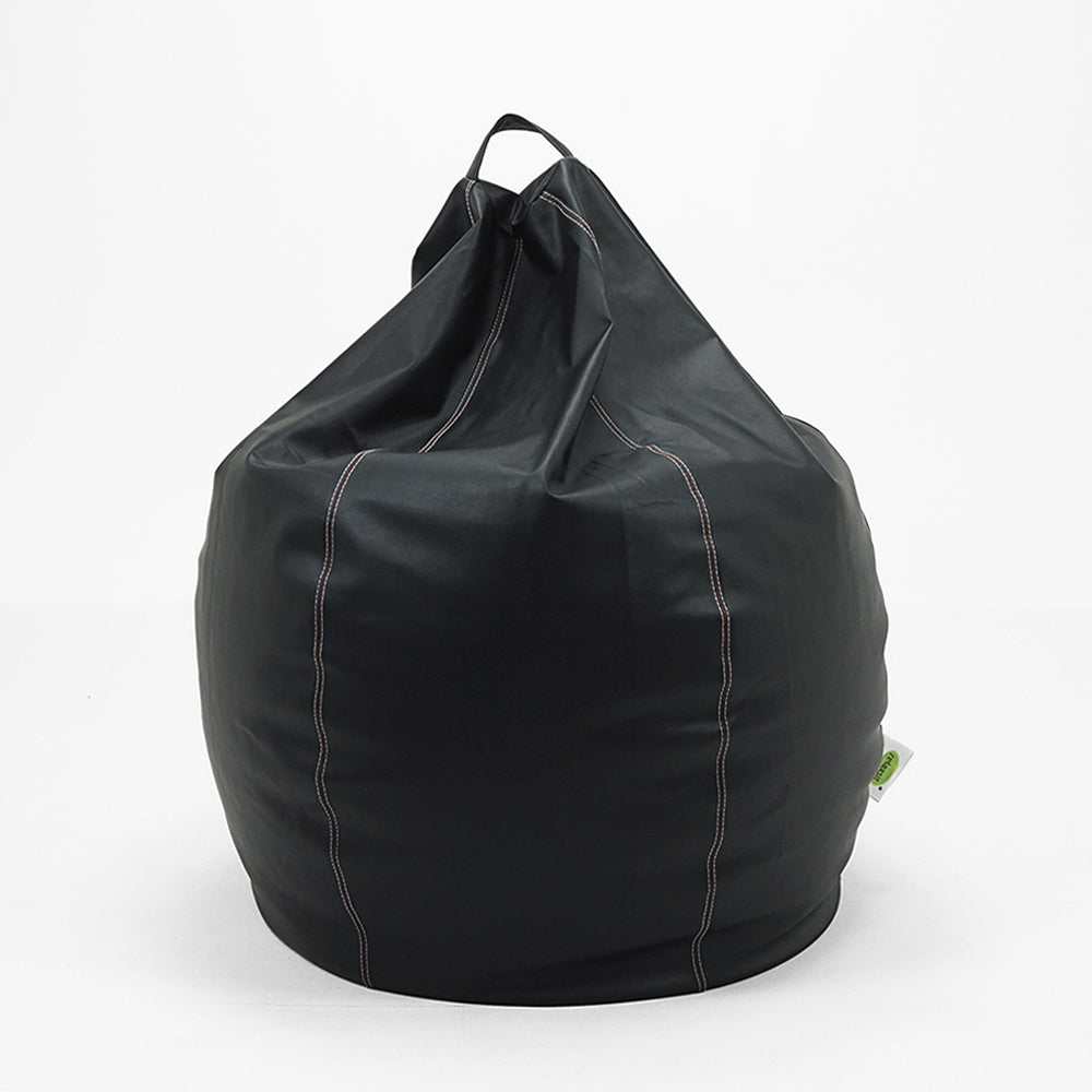 Relaxsit Puffy Leather Bean Bag – Dim. 110x80cm