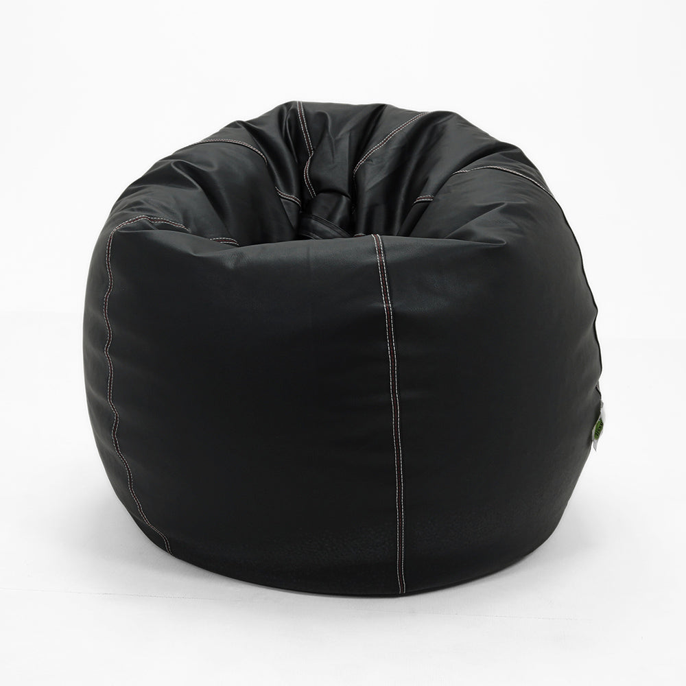 Relaxsit Puffy Leather Bean Bag – Dim. 110x80cm