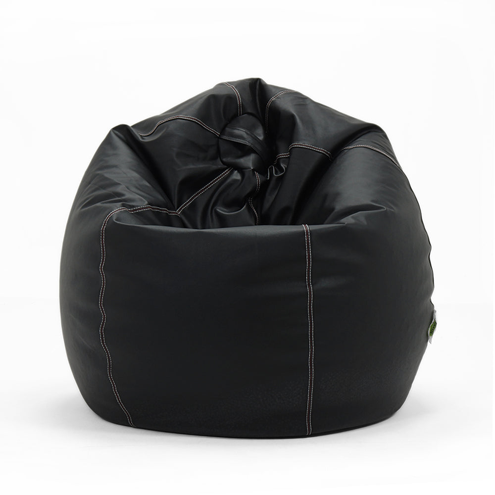 Relaxsit Puffy Leather Bean Bag – Dim. 110x80cm