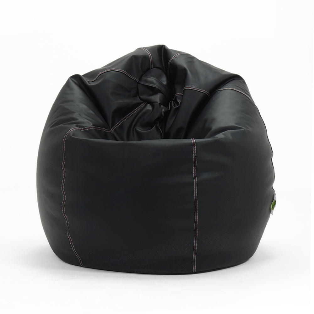 Relaxsit Puffy Leather Bean Bag – Dim. 110x80cm