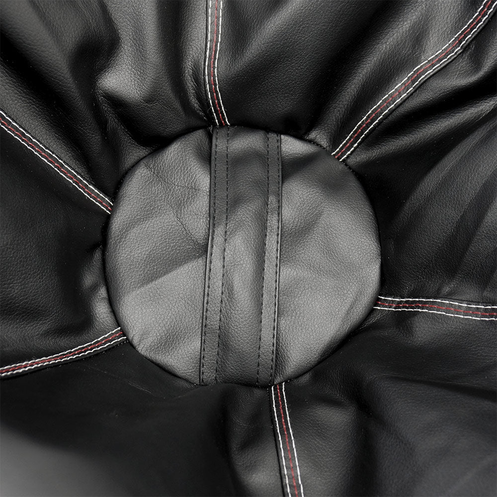 Relaxsit Puffy Leather Bean Bag – Dim. 110x80cm