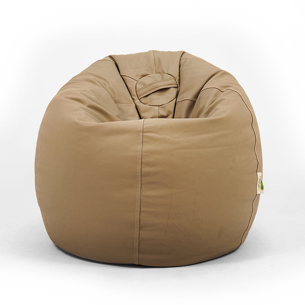 Relaxsit Puffy Leather Bean Bag – Dim. 110x80cm