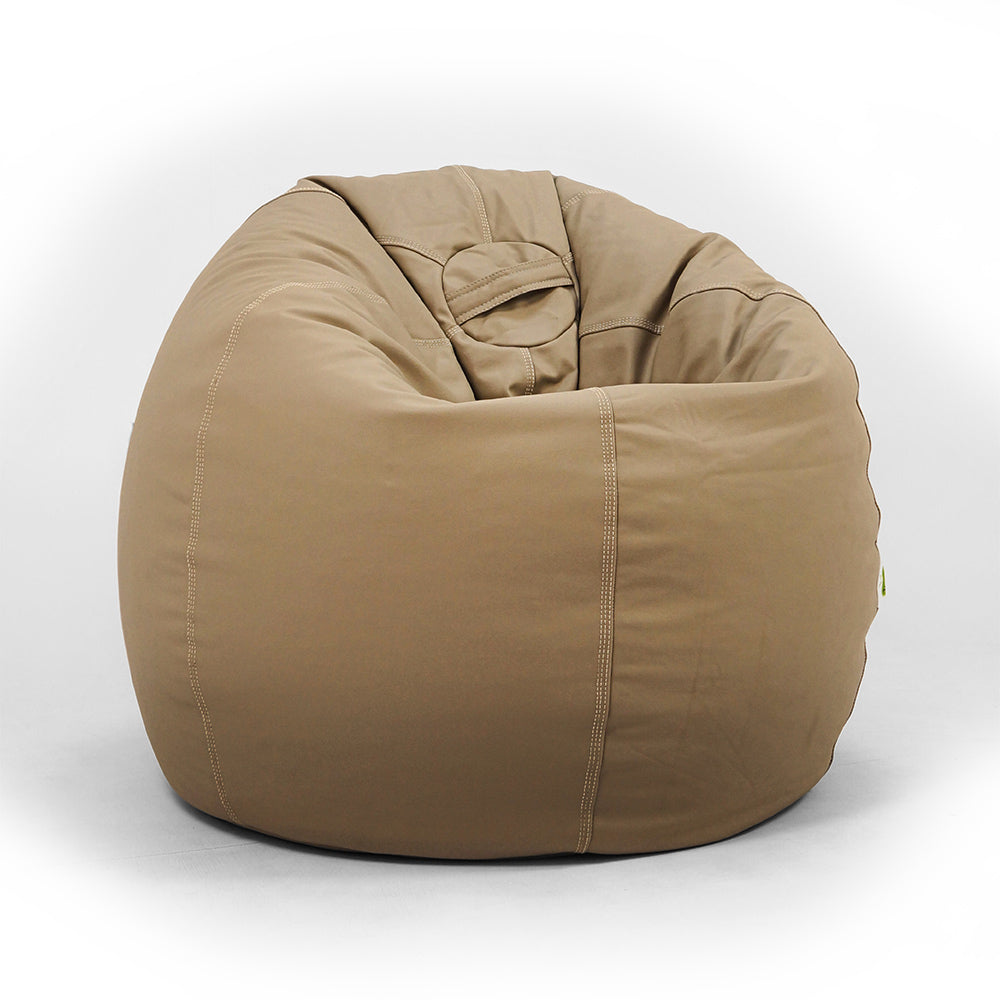 Relaxsit Puffy Leather Bean Bag – Dim. 110x80cm