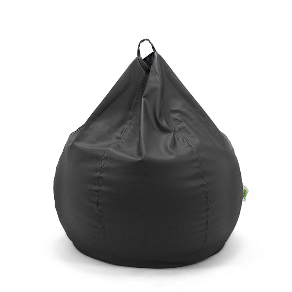 Relaxsit Puffy Leather Bean Bag – Dim. 110x80cm