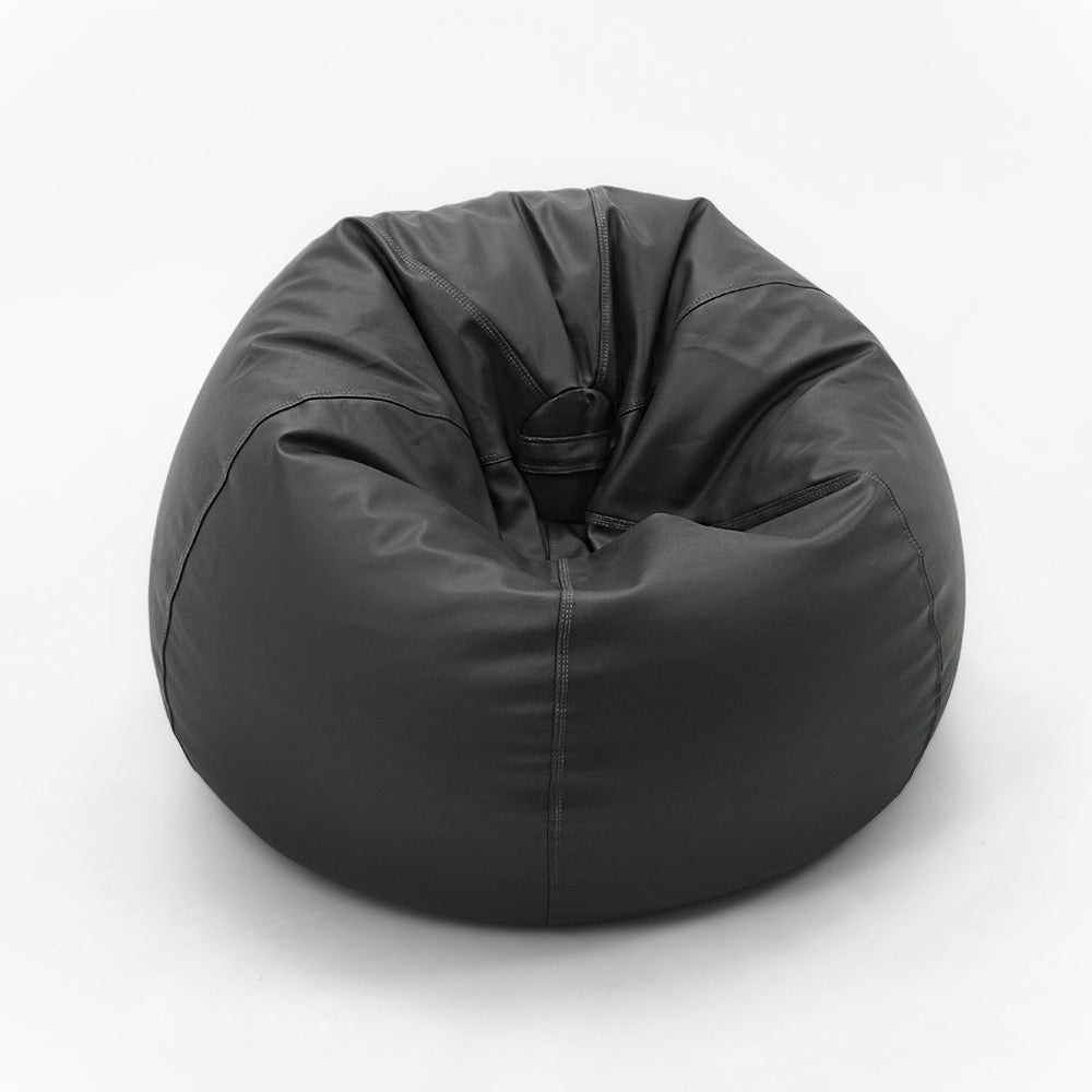 Relaxsit Puffy Leather Bean Bag – Dim. 110x80cm