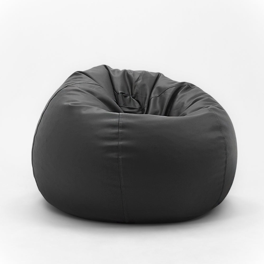 Relaxsit Puffy Leather Bean Bag – Dim. 110x80cm