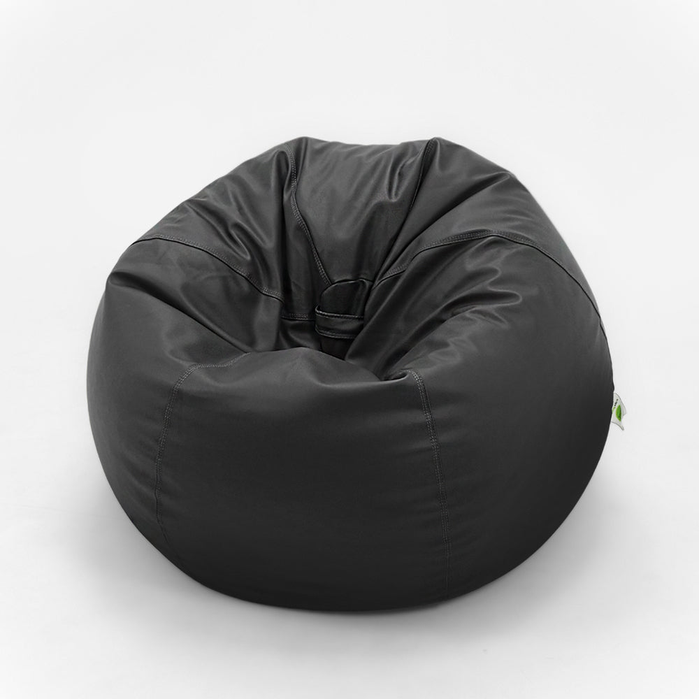 Relaxsit Puffy Leather Bean Bag – Dim. 110x80cm