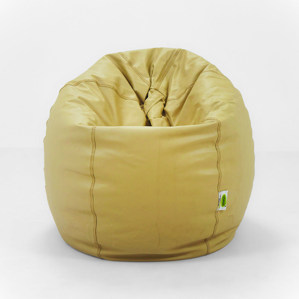 Relaxsit Puffy Leather Bean Bag – Dim. 110x80cm